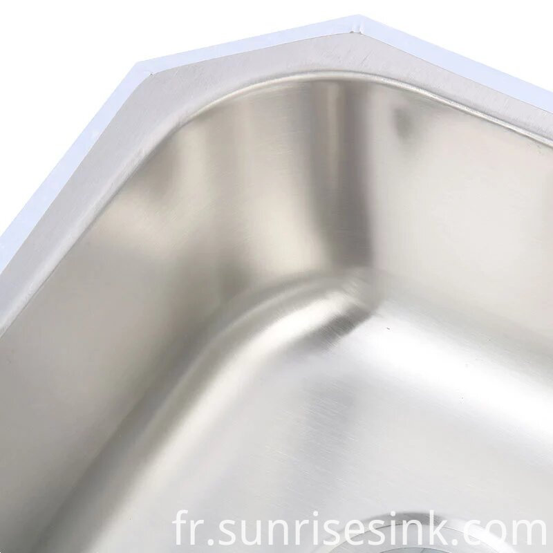 évier en acier inoxydable noir black stainless steel sink